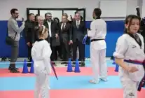 Şeyh Şamil Sağlık, Kültür ve Spor Merkezi Hizmete Açıldı