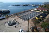 1 mart vapur iskelesi otoparki yuzde 85 tamam