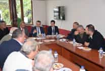 Başkan Genç, Şoför Esnafıyla Bir Araya Geldi