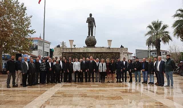 19 Ekim Muhtarlar Günü Urla’da kutlandı 1 19 ekim muhtarlar gunu urlada kutlandi