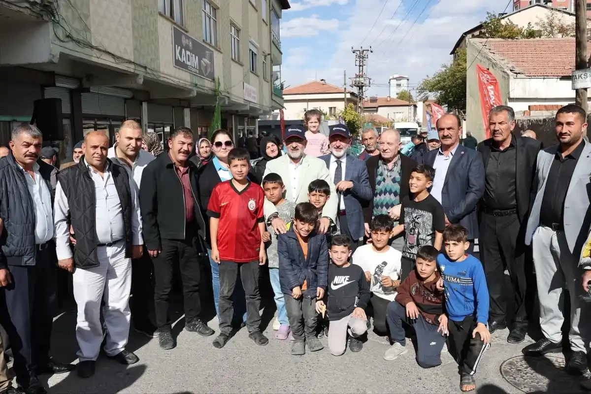 Kayseri Kocasinan’da Tarihi Argıncık Dönüşümü Başlıyor