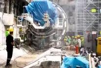 Kocaeli Körfezray Metro Projesi’nde Kazı Çalışmaları Tüm Hızıyla Devam Ediyor