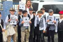 75 yil ilkokulu ogrencilerinden cocuk gazeteci etkinligi