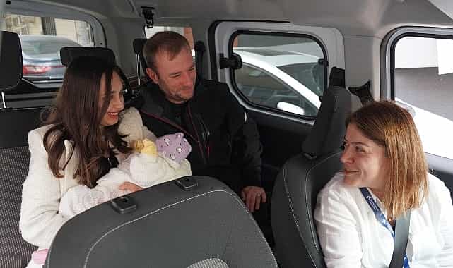 anne ve anne adaylari bir yilda 3 bin 612 defa anne taksiyi kullandi