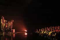 ataturk sanat merkezi sefiller ile perde dedi