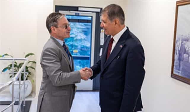 avustralya baskonsolosundan baskan tugaya ziyaret