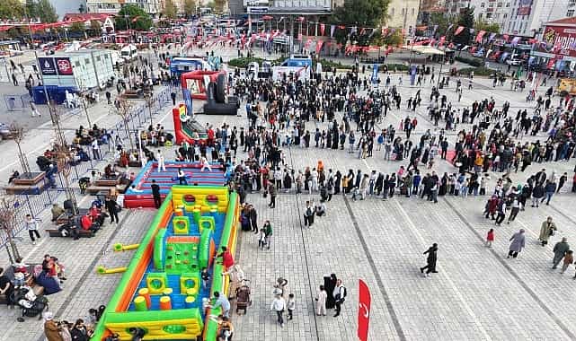 bagcilarda genclik ve spor festivali coskusu