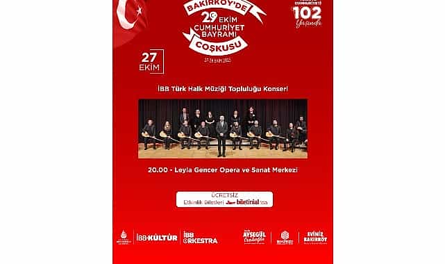 bakirkoyde 3 gun boyunca cumhuriyet bayrami coskusu yasanacak