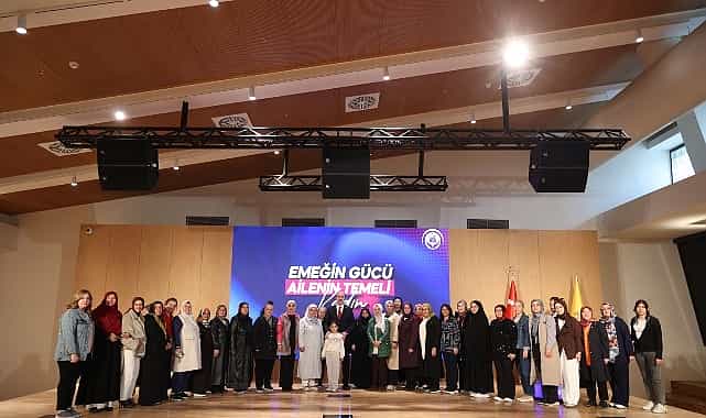 baskan altay aile yili kapsaminda ilcelerden gelen kadinlarla bulustu