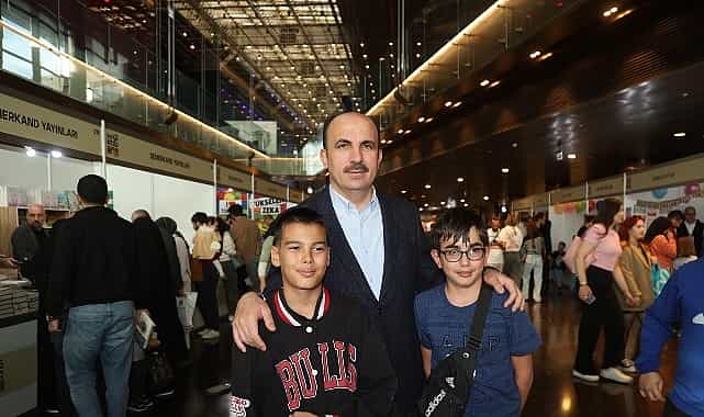 baskan altay tum kitapseverleri 12 konya kitap gunlerine davet etti