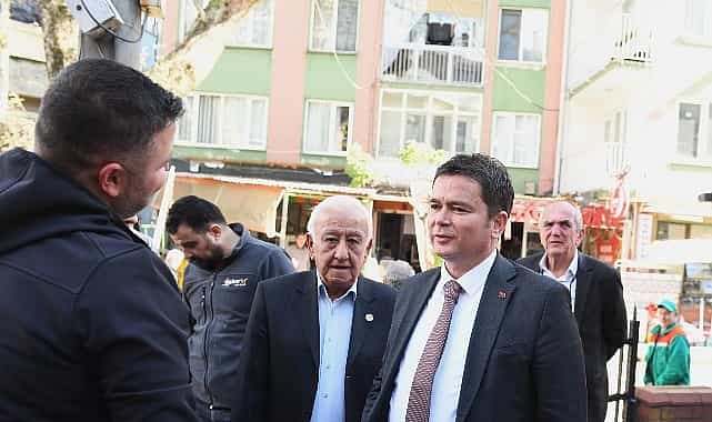 baskan aydindan maksem mahallesini mutlu eden ziyaret