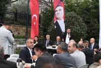 baskan erkan aydin yenibaglar mahallesini ziyaret etti