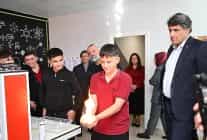 baskan kocaman genc akademide genclerle bulustu