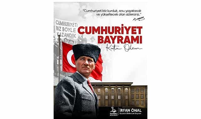 baskan onaldan cumhuriyet bayrami yuruyusune davet