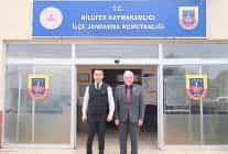 baskan sadi ozdemirden ustegmen onderisika hayirli olsun ziyareti