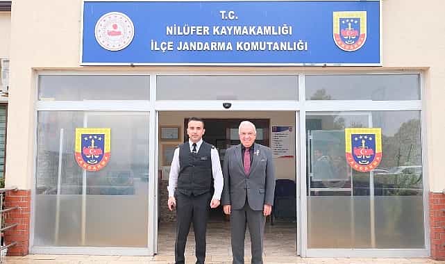 baskan sadi ozdemirden ustegmen onderisika hayirli olsun ziyareti