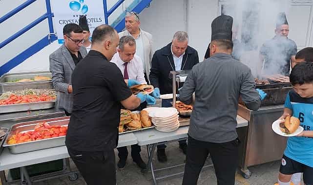 baskan topaloglundan sporculara mangal partisi