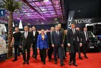 baskan vekili busra ozdemir antalya turizm fuarinda