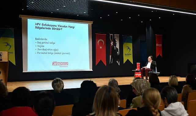 beylikduzunde rahim agzi kanserine karsi farkindalik semineri