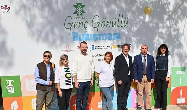 birgide umut dolu etkinlik sentrum genc gonullu bulusmasi duzenlendi