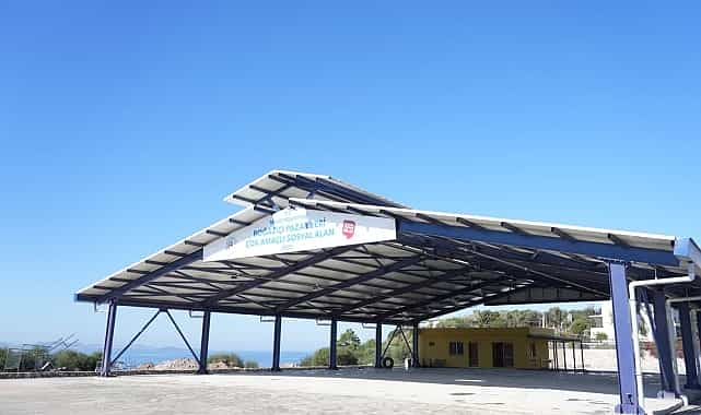 bogazici mahallesi cok amacli sosyal alan ve pazar yeri acilisa hazir