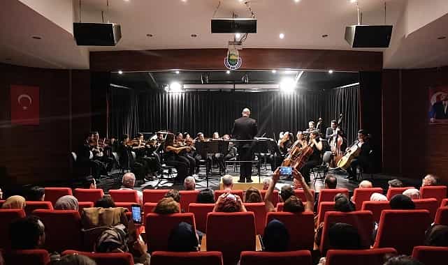 bursa bolge devlet senfoni orkestrasindan inegolde muhtesem konser