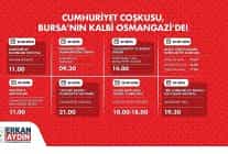 bursanin kalbinde cumhuriyet coskusu atacak