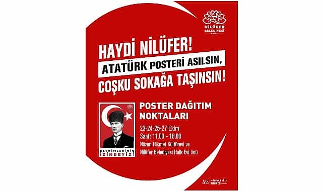 Cumhuriyet ışığı yine Nilüfer’den yükselecek 1 cumhuriyet isigi yine niluferden yukselecek