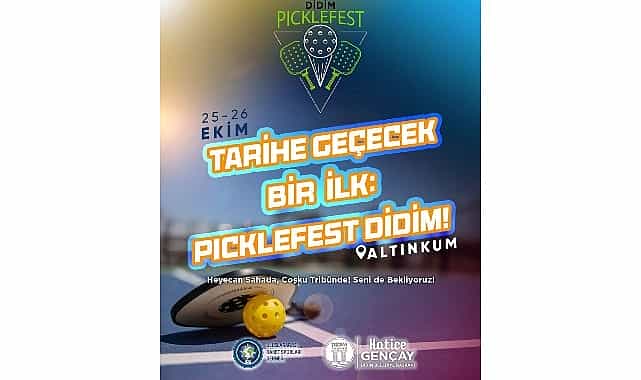 Didim’de Bir İlk: Picklefest Başlıyor 1 didimde bir ilk picklefest basliyor