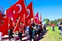 didimde cumhuriyet bayrami coskuyla kutlandi