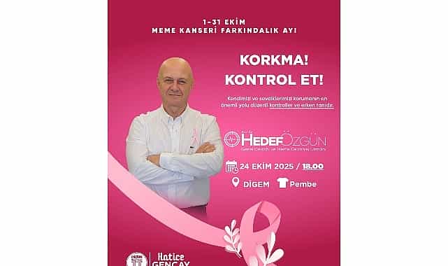 digemde meme kanseri farkindalik etkinligi duzenlenecek