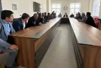 Pazaryeri Kaymakamı Muhtarlarla Bir Araya Geldi