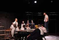 esaretin bedeli cankayada sahne aldi