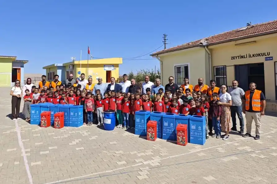 Yeşilli’nin Zeytinli Mahallesi ‘Sıfır Atık Köyü’ne Dönüşüyor