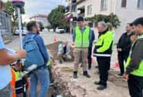 gaziemir sarnicta yogun tempo