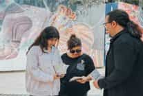 gezici kutuphane ege universitesi metro duraginda