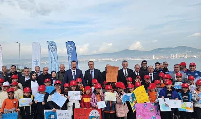 golcukte ogrencilere cevre ve saglikli beslenme bilinci