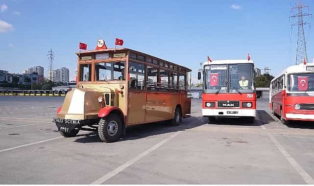 iettnin yasi cumhuriyet tarihine yakin nostaljik araclari