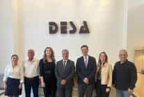 italya buyukelcisi marrapodi desanin duzce fabrikasini ziyaret etti