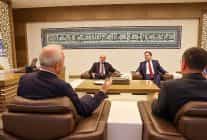 kardes tesaniden selcuklu belediyesine ziyaret