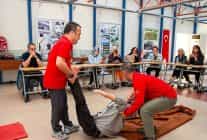 karsiyaka afet gonullulerinde 2 donem kayitlari basladi