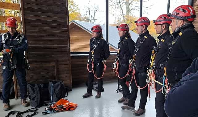 Kartepe Teleferik'te gerçeği aratmayan tatbikat 1 kartepe teleferikte gercegi aratmayan tatbikat