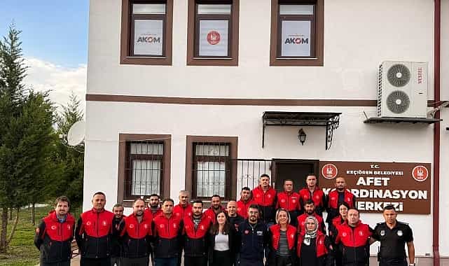 KEÇ-TİM Ekibine AFAD Akreditasyon Eğitimi 1 kec tim ekibine afad akreditasyon egitimi