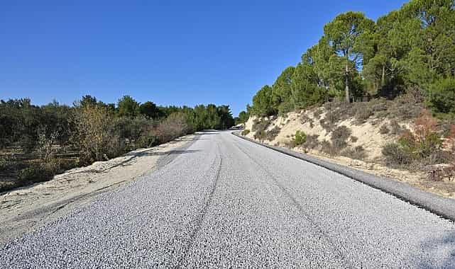 kirkagacin yollari guzellesiyor