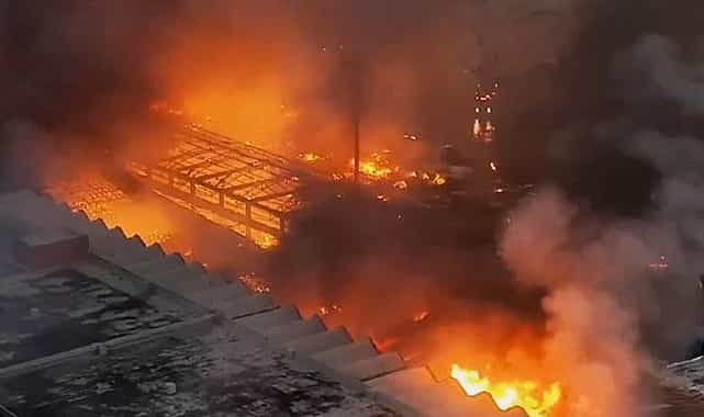 kocaeli itfaiyesi bangladeste kritik rol ustlendi