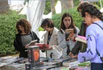 kulturparkta izmir kitap fuari ruzgari