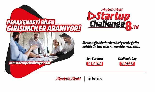 mediamarkt startup challenge yarismasi icin basvurular basladi