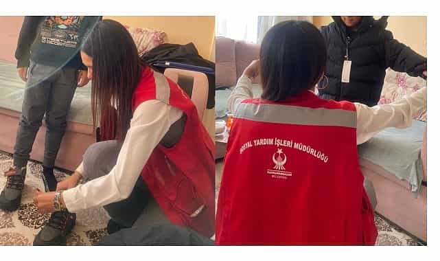 minik yureklere sicak dokunus