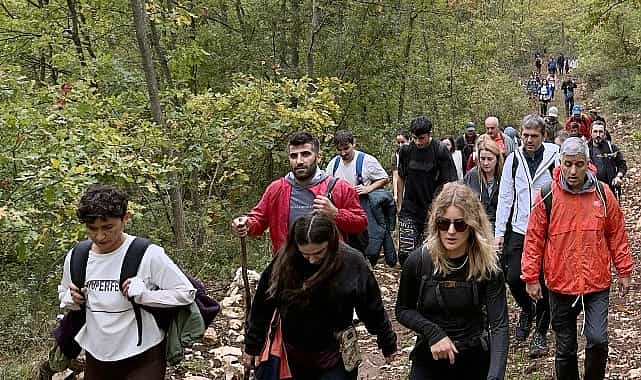 mysia yollarinda sonbahar yuruyusu