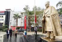 narliderede muhtarlar gunu kutlandi